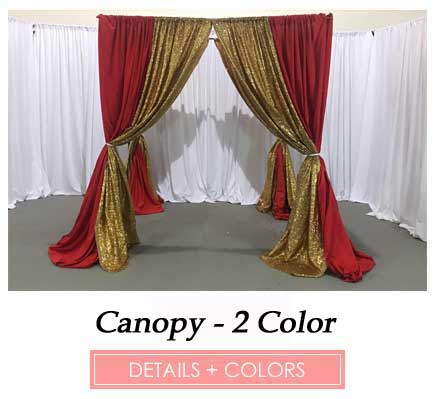 2 Color Canopy