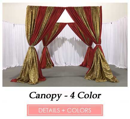 4 Color Canopy