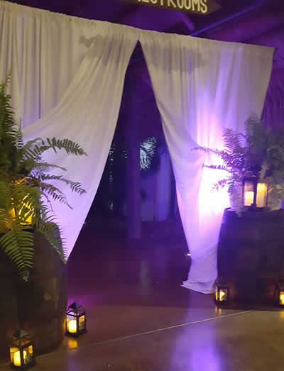 Backdrop Entrance