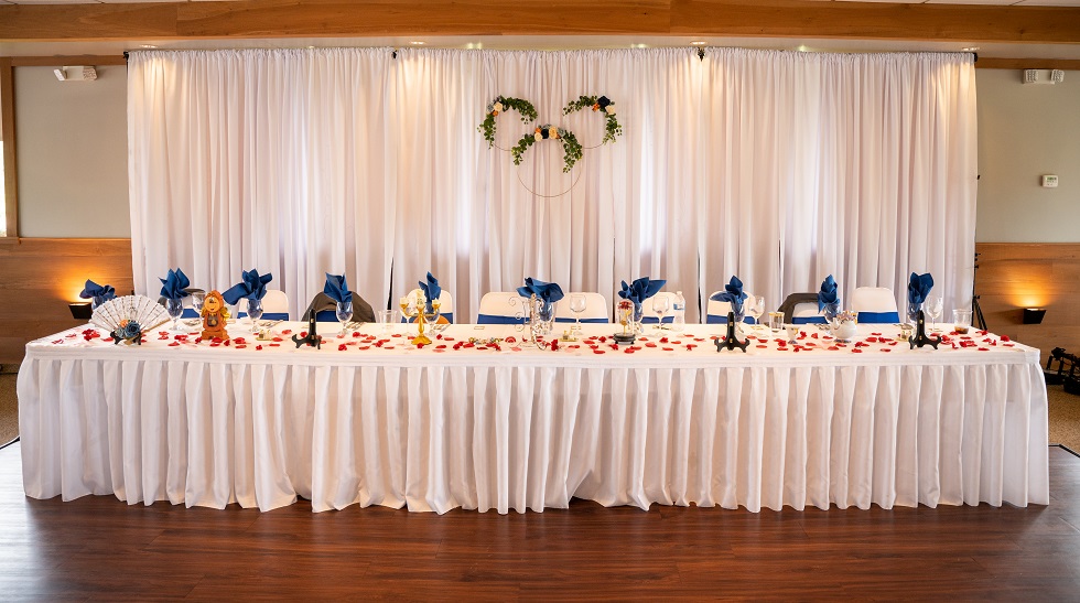 Head Table Backdrop