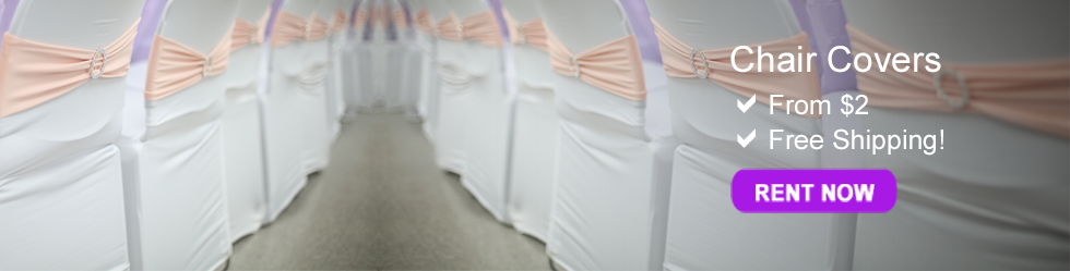 Chair Cover Rental