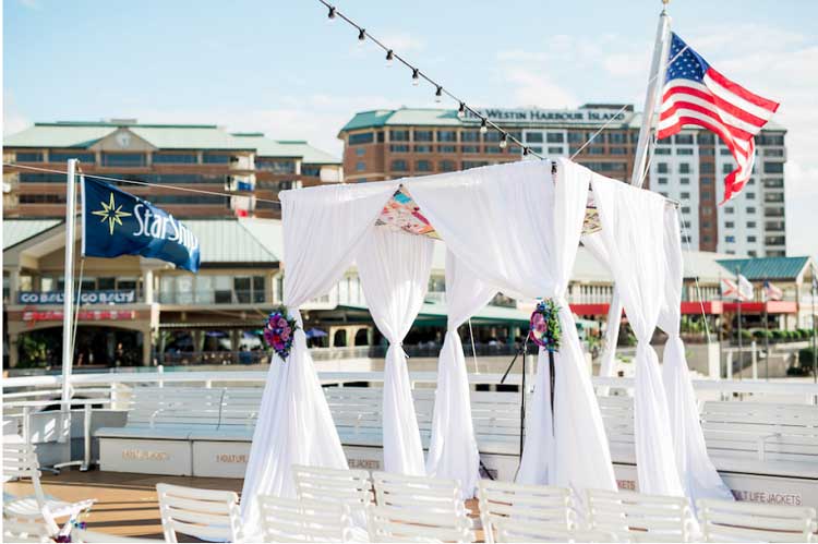 Outdoor Wedding Canopy