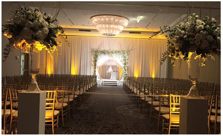 Canopy for wedding ceremony jewish chuppah