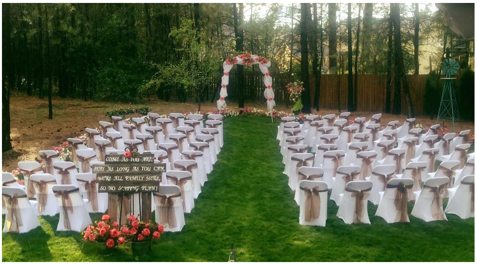 Ceremony Chair Covers