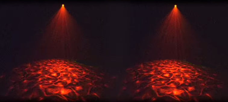 Fire Effect on dance Floor