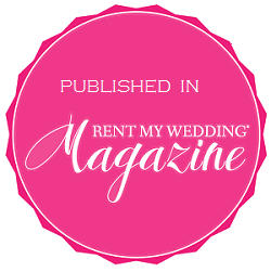 RENT MY WEDDING Awards Winner