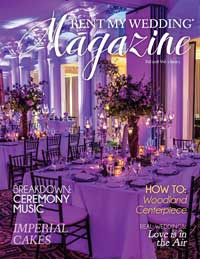 Fall 2018 RENT MY WEDDING Magazine