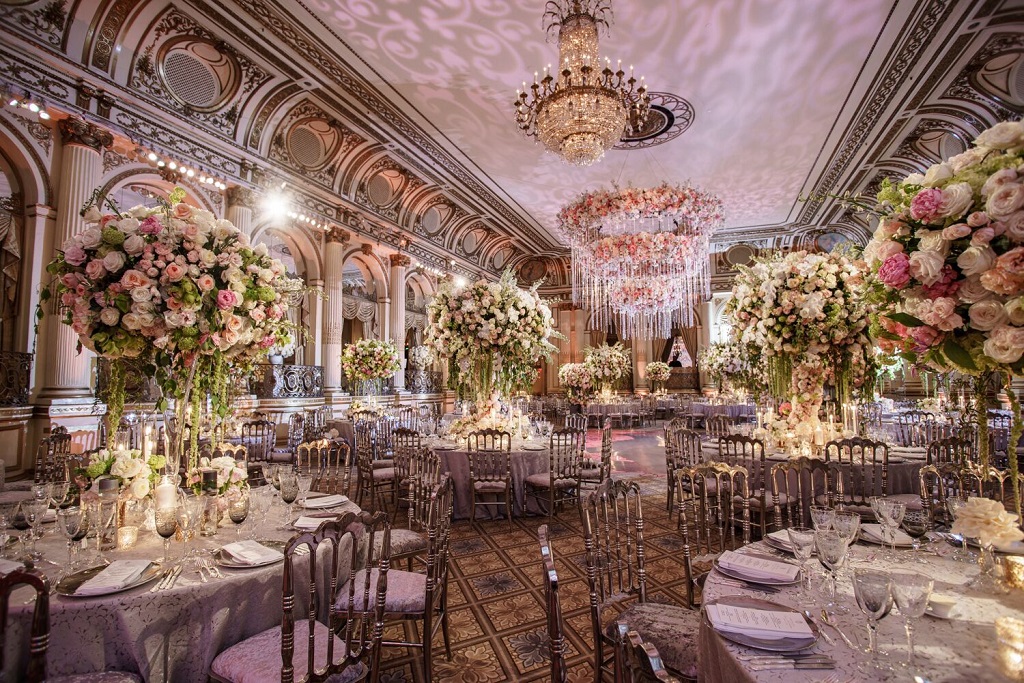 David Tutera Wedding Reception