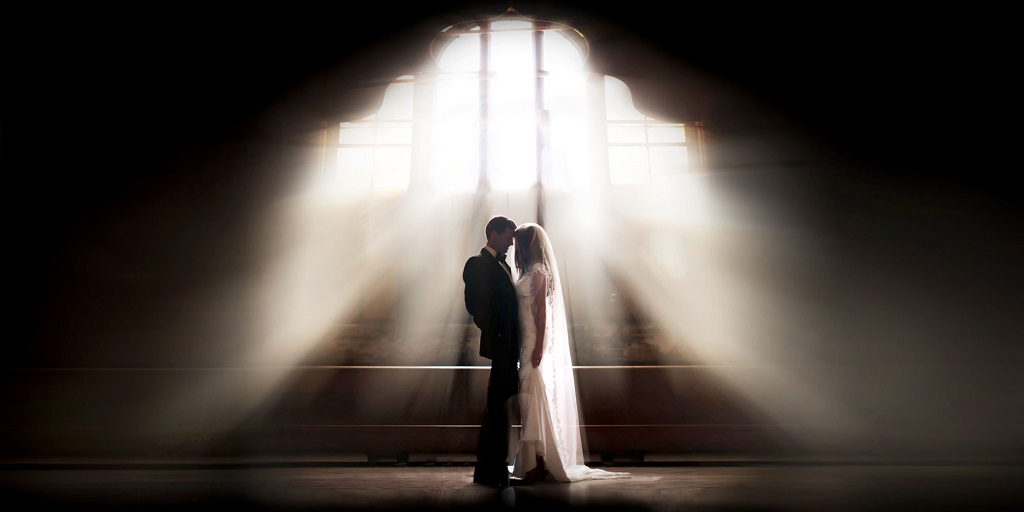 Fine art style of wedding photography