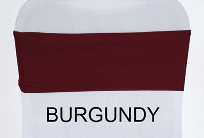 Burgundy Sash