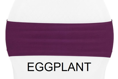 Eggplant Sash