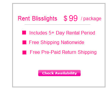 Rent Blisslights