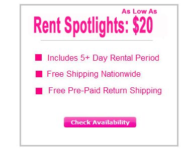 Rent Uplighting